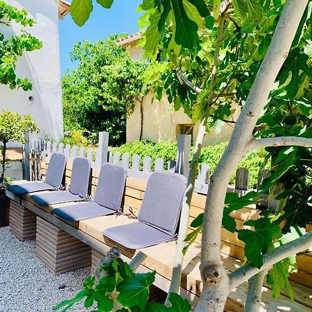 Haut De Villa Entre Mer Et Campagne Йер Экстерьер фото