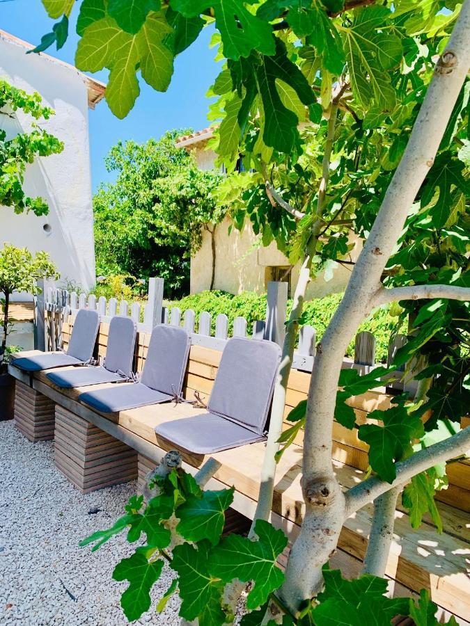 Haut De Villa Entre Mer Et Campagne Йер Экстерьер фото
