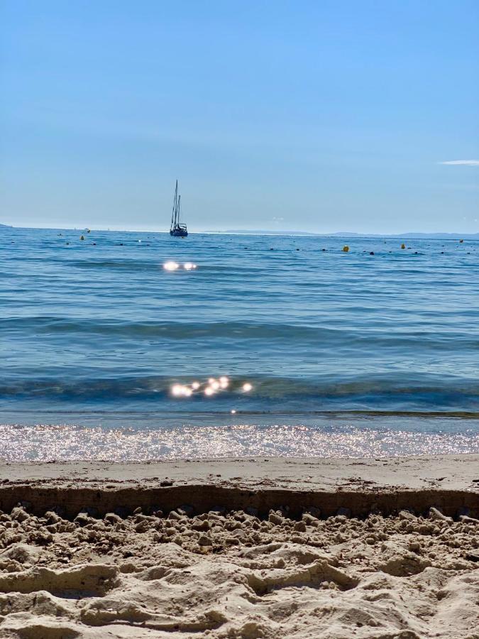 Haut De Villa Entre Mer Et Campagne Йер Экстерьер фото