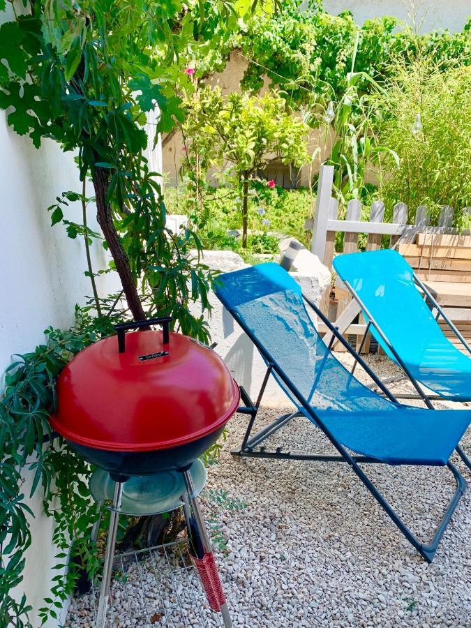Haut De Villa Entre Mer Et Campagne Йер Экстерьер фото