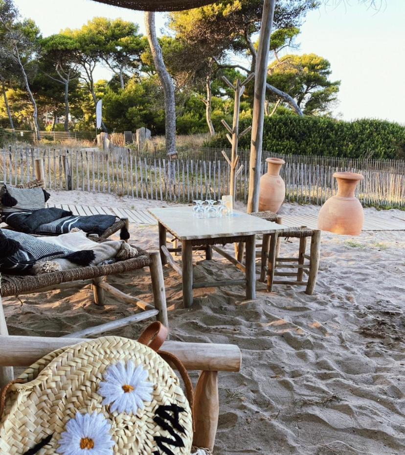 Haut De Villa Entre Mer Et Campagne Йер Экстерьер фото